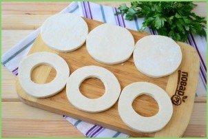 Слойки пикантные - фото шаг 3