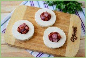 Слойки пикантные - фото шаг 4