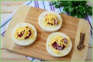 Слойки пикантные - фото шаг 5