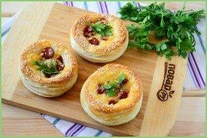 Слойки пикантные - фото шаг 6