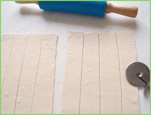 Слойки с курицей - фото шаг 3