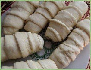 Слойки с курицей - фото шаг 5