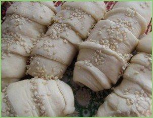 Слойки с курицей - фото шаг 6