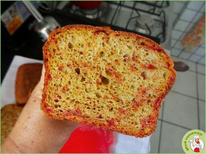 Свекольный хлеб - фото шаг 1