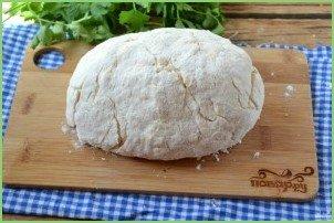 Сырные лепешки на кефире - фото шаг 4