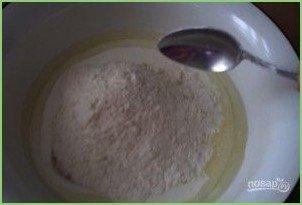 Тесто для пиццы с кефиром - фото шаг 2