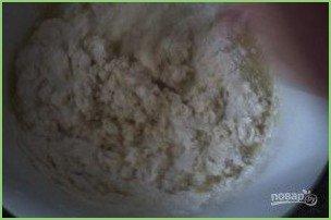 Тесто для пиццы с кефиром - фото шаг 3