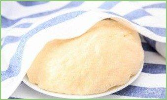 Тесто для пиццы с кефиром - фото шаг 4