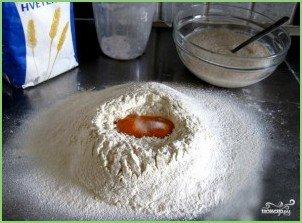 Тесто на пончики - фото шаг 1
