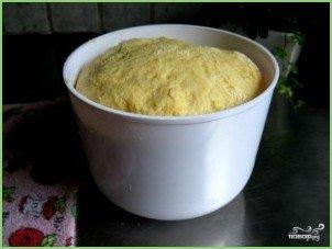 Тесто на пончики - фото шаг 2