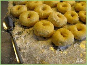 Тесто на пончики - фото шаг 3