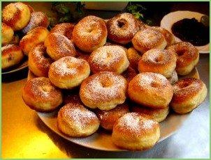 Тесто на пончики - фото шаг 5