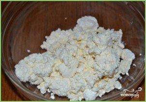 Тесто на твороге для пирожков - фото шаг 1