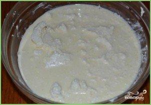 Тесто на твороге для пирожков - фото шаг 3