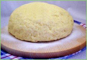 Тесто на твороге для пирожков - фото шаг 7