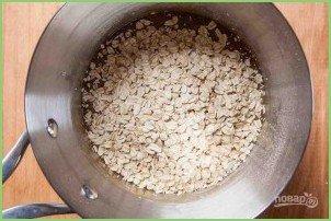 Тонкое овсяное печенье - фото шаг 4