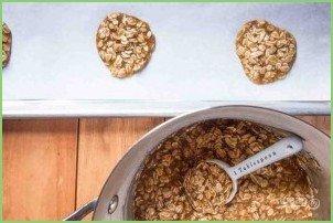 Тонкое овсяное печенье - фото шаг 5