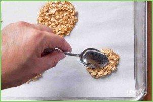 Тонкое овсяное печенье - фото шаг 6