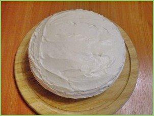 Торт на день рождения мамы - фото шаг 13