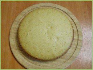 Торт на день рождения мамы - фото шаг 7