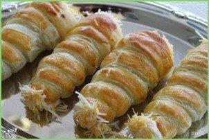 Трубочки с изюминкой - фото шаг 11