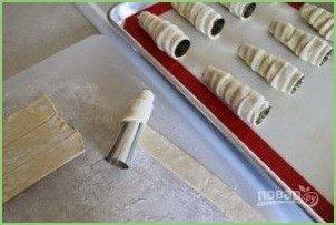 Трубочки с изюминкой - фото шаг 5