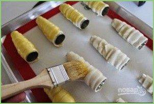 Трубочки с изюминкой - фото шаг 6