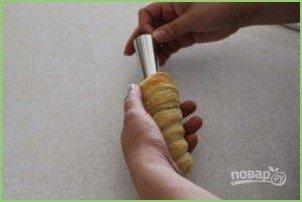 Трубочки с изюминкой - фото шаг 7