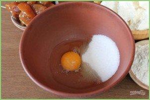 Творожное печенье с фруктами - фото шаг 2