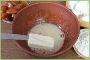 Творожное печенье с фруктами - фото шаг 3