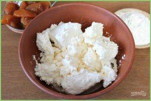 Творожное печенье с фруктами - фото шаг 4