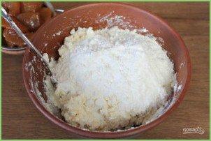 Творожное печенье с фруктами - фото шаг 5