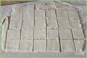 Творожное печенье с фруктами - фото шаг 6