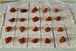 Творожное печенье с фруктами - фото шаг 7