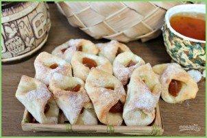 Творожное печенье с фруктами - фото шаг 9