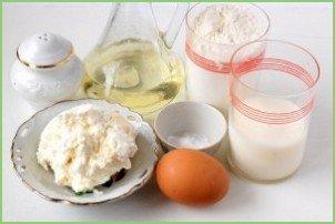 Творожное тесто для пиццы - фото шаг 1