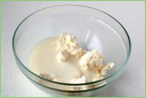 Творожное тесто для пиццы - фото шаг 2