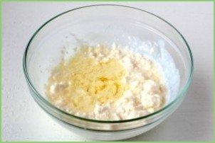 Творожное тесто для пиццы - фото шаг 3