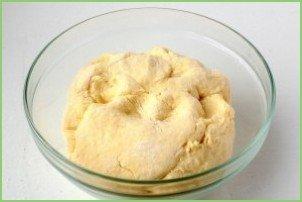 Творожное тесто для пиццы - фото шаг 6