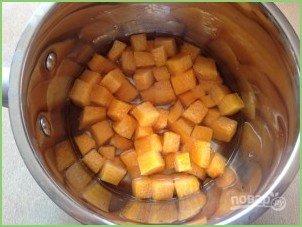 Тыквенное тесто для пиццы - фото шаг 1