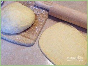 Тыквенное тесто для пиццы - фото шаг 11