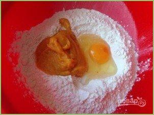 Тыквенное тесто для пиццы - фото шаг 5