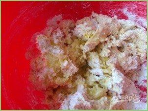 Тыквенное тесто для пиццы - фото шаг 7