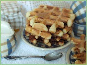 Вафли в мультипекаре - фото шаг 10