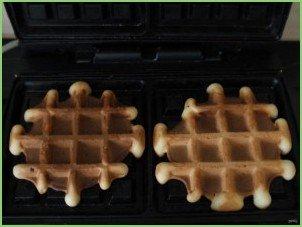 Вафли в мультипекаре - фото шаг 8