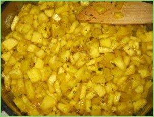 Вегетарианские пирожки - фото шаг 4