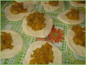 Вегетарианские пирожки - фото шаг 5