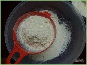 Влажный бисквит с манго - фото шаг 1