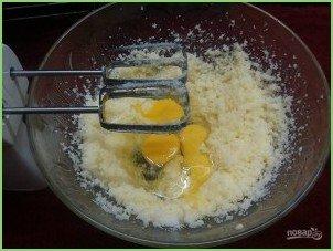 Влажный бисквит с манго - фото шаг 4