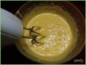 Влажный бисквит с манго - фото шаг 5